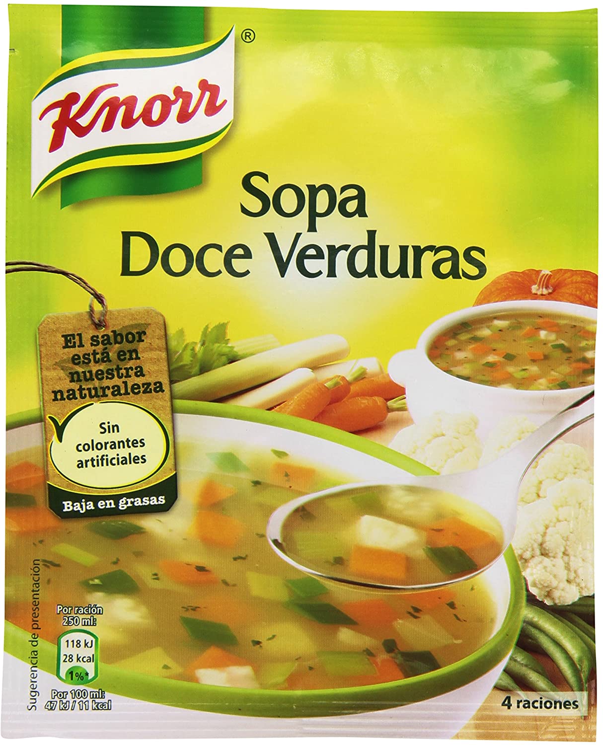 Sopa De Verduras Knorr 