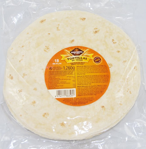 TORTILLA TRIGO/ MAIZ RANCHERA Supermercados El Cabo
