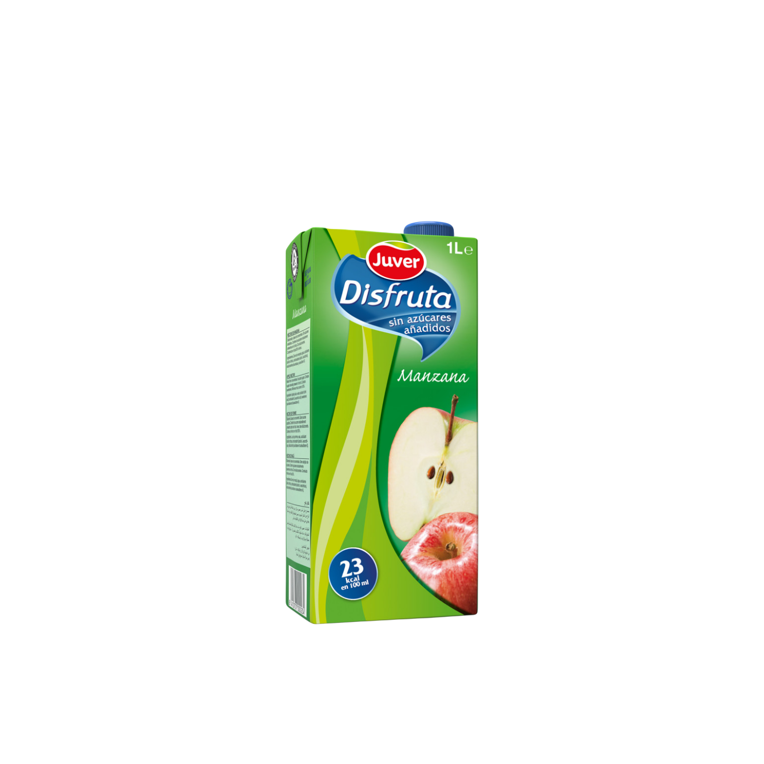 JUVER DISFRUTA MANZANA 1L